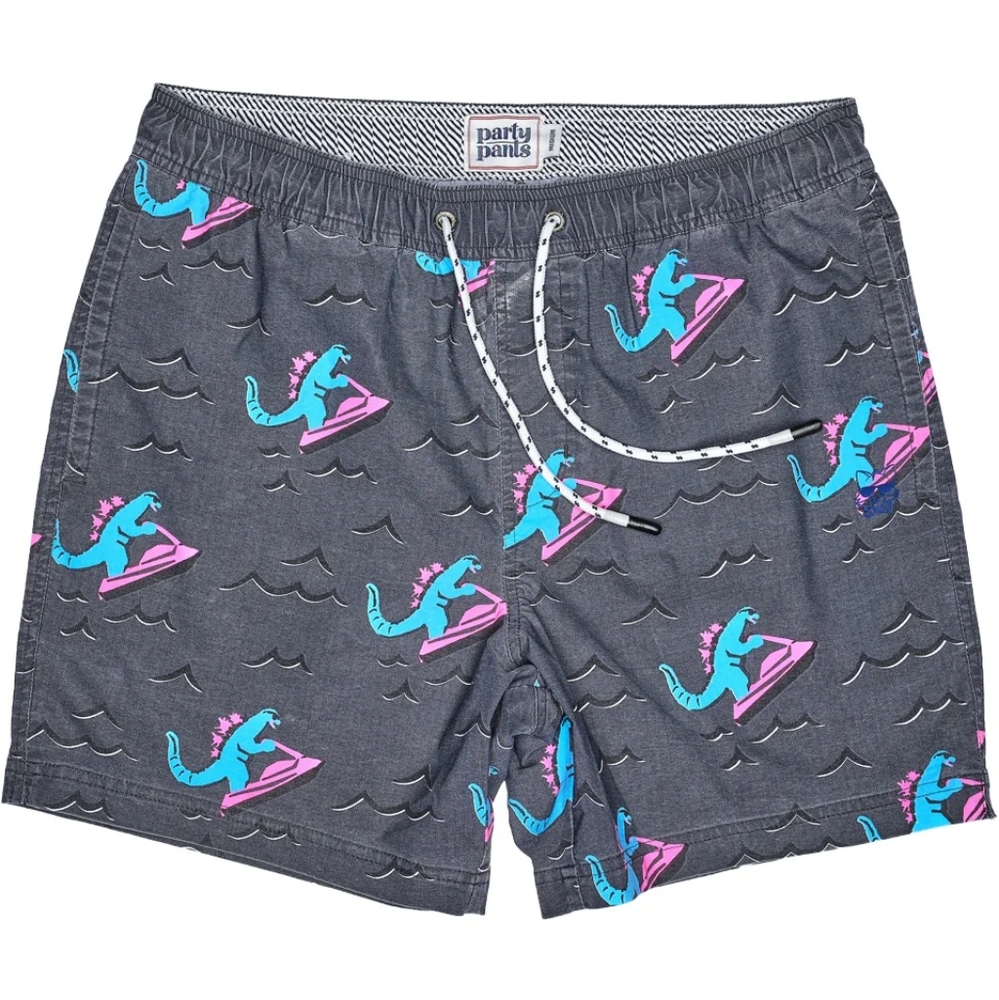 Party Pants Dino ripper swim short L